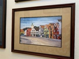 Stavanger Norway Print 