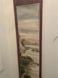 Chinese Scroll #2 of 2  
