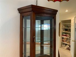 Display Cabinet    72x29x10in    HxWxD  