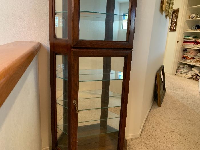 Display Cabinet    72x29x10in    HxWxD  