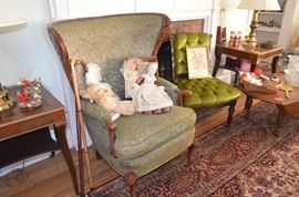 Victorian Wine Chair