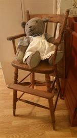 Vintage High Chair