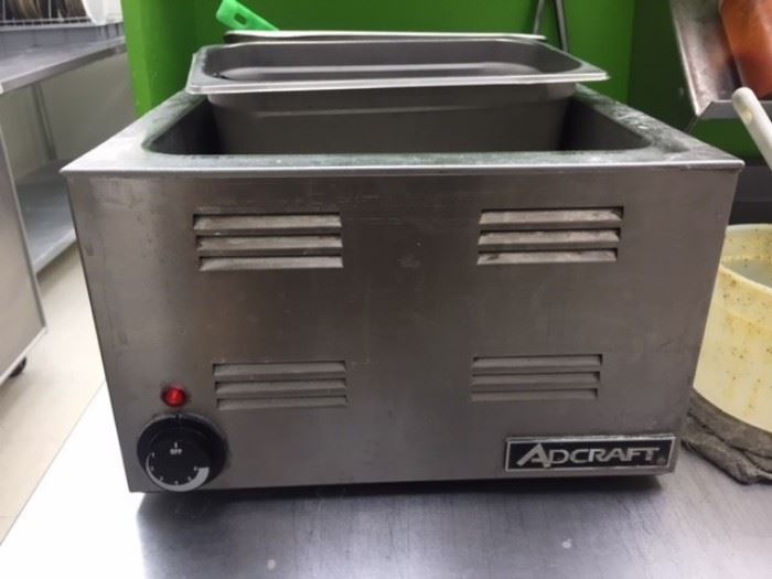 Adcraft Steamer