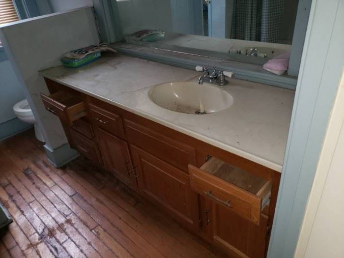 Contents of Bathroom