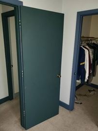 Lot of interior doors on 2nd floor.