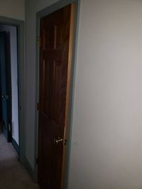 Lot of interior doors on 2nd floor