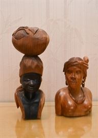 African Wood Carvings / Statues / Sculptures