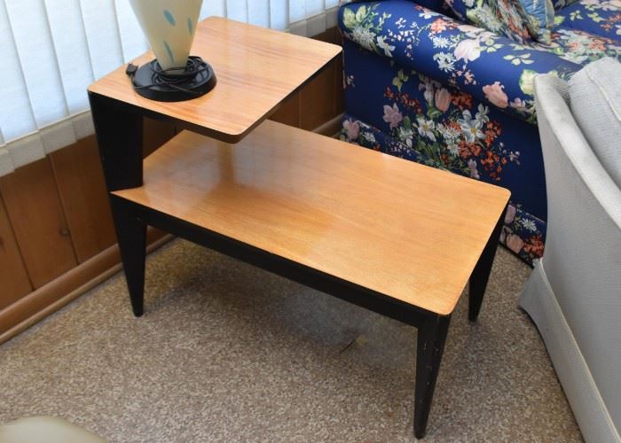 MCM 2-Tier End / Side Table by Sterling Contemporary (Chicago)