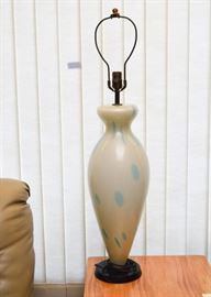 Pair of Mid-Century Murano Glass Table Lamps (1 of 2)