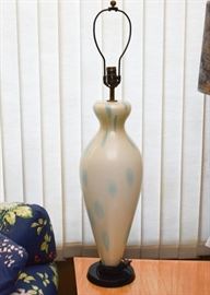 Pair of Mid-Century Murano Glass Table Lamps (2 of 2)