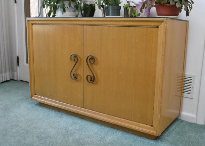 Mid-Century Buffet / Sideboard (1950's).  There is another matching buffet available.  See further in the ad.