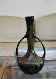 Antique / Vintage Dutch Pottery Vase (Palmet Arnhem, 1920's)