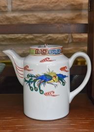 Chinese Teapot (Phoenix)