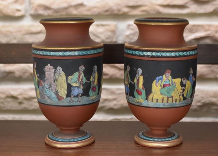 Vintage Pottery Urns