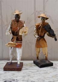 Vintage Ethnic Figures / Statues