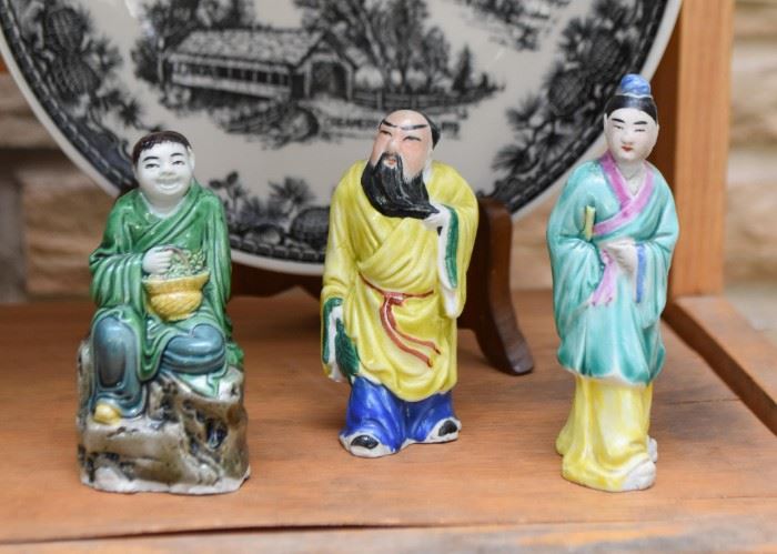 Chinese Pottery Miniatures