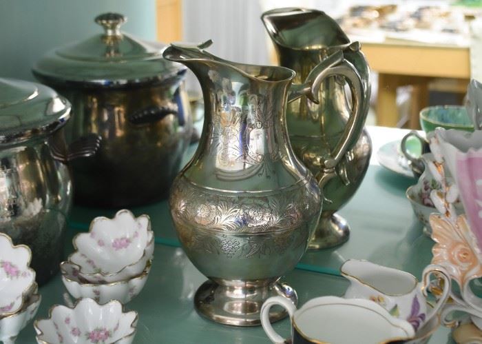 Silver Plate Pitcher