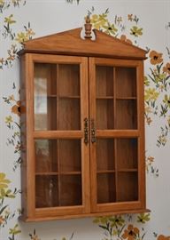 Wooden Curio / Display Cabinet