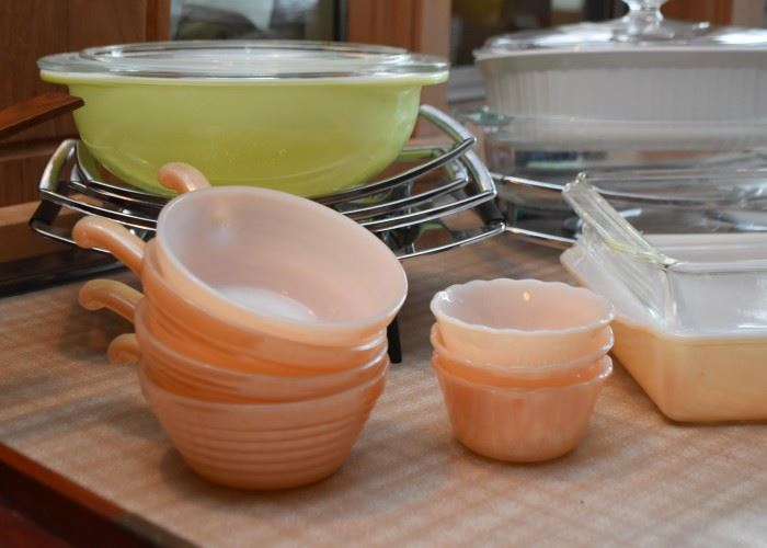 Vintage Soup Bowls, Ramekins