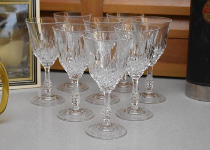Crystal Stemware / Wine Glasses