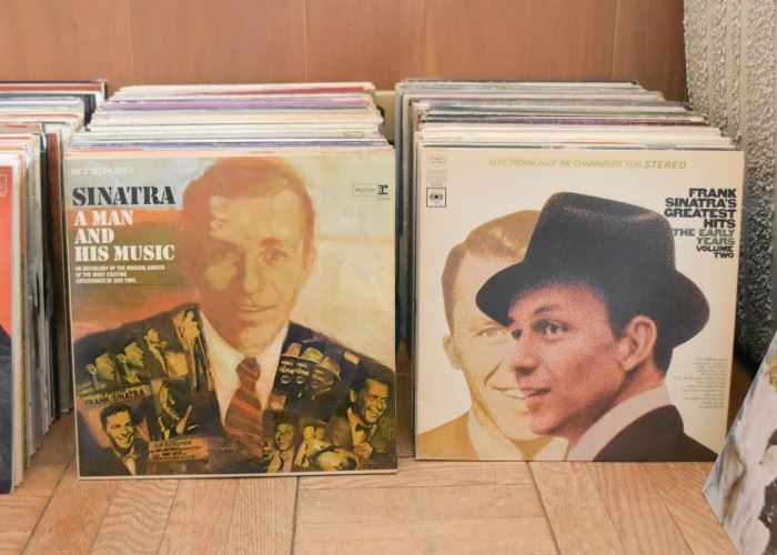 Vintage Albums / LP's (and some 45's & 78's)