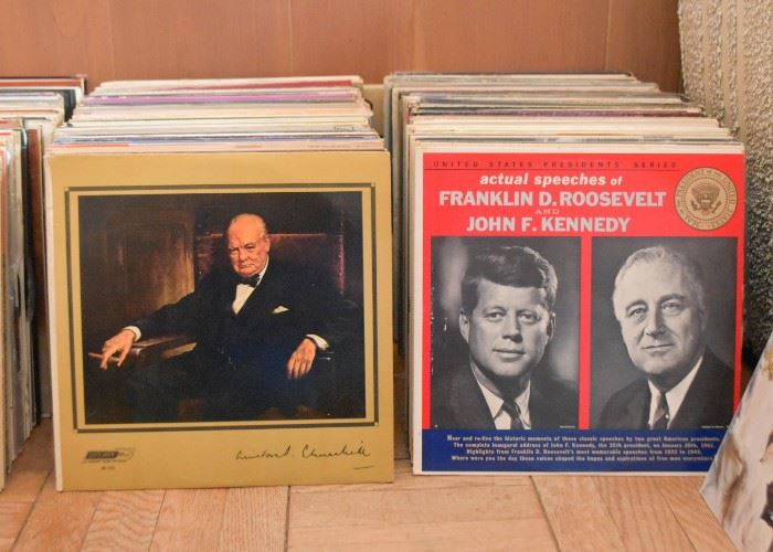 Vintage Albums / LP's (and some 45's & 78's)