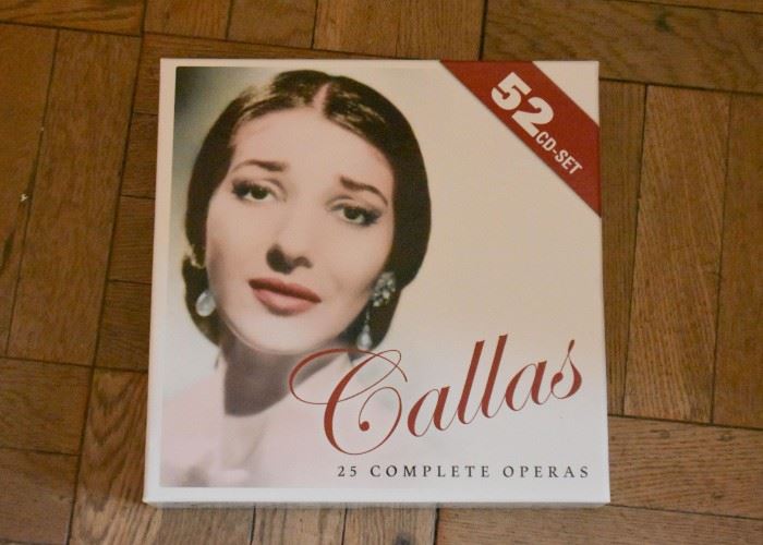 Maria Callas CD Set