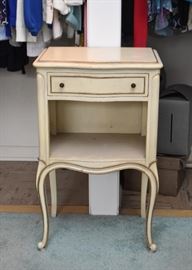 Pair of Vintage French Provincial Nightstands
