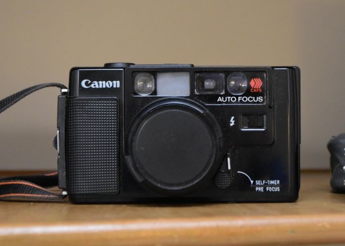 Vintage Canon Auto Focus Camera