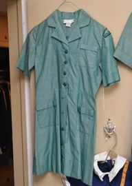 Vintage Girl Scout Uniforms