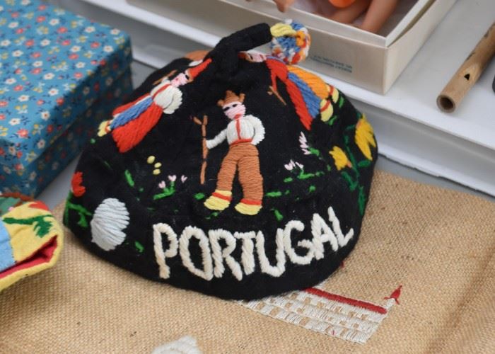 Portugal Souvenir Cap