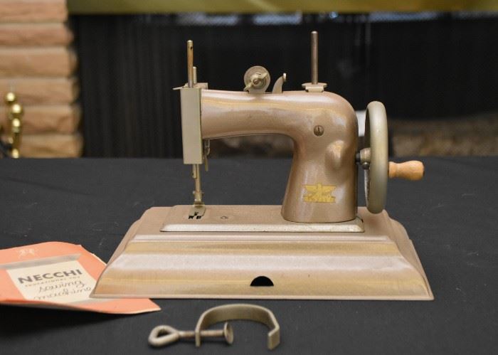 Vintage Toy Sewing Machine (Necchi)