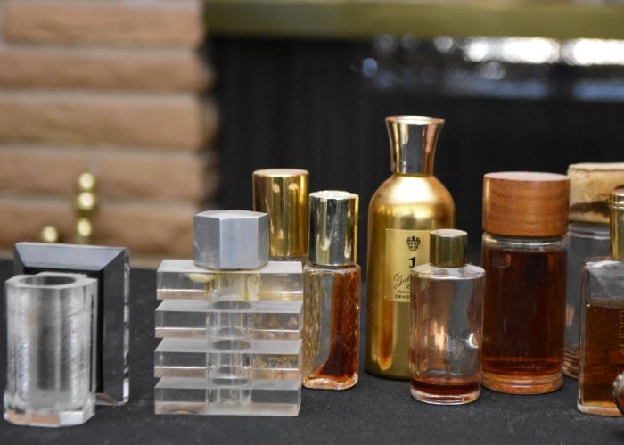 Vintage Perfumes & Perfume Bottles