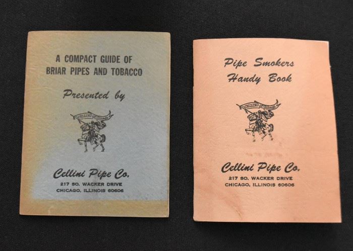 Vintage Pipe Smoking Booklets (Ephemera)