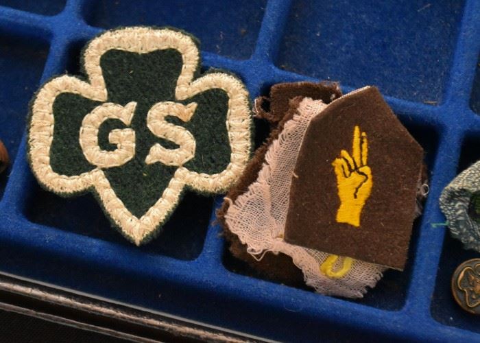 Vintage Girl Scouts