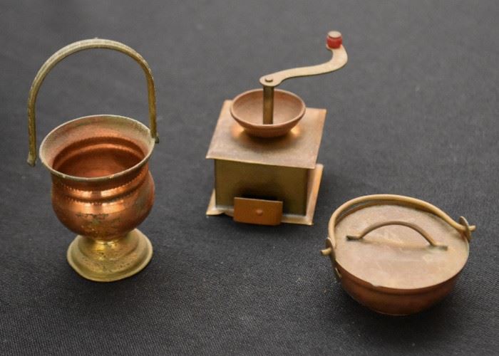 Vintage Miniatures (Copper & Brass)
