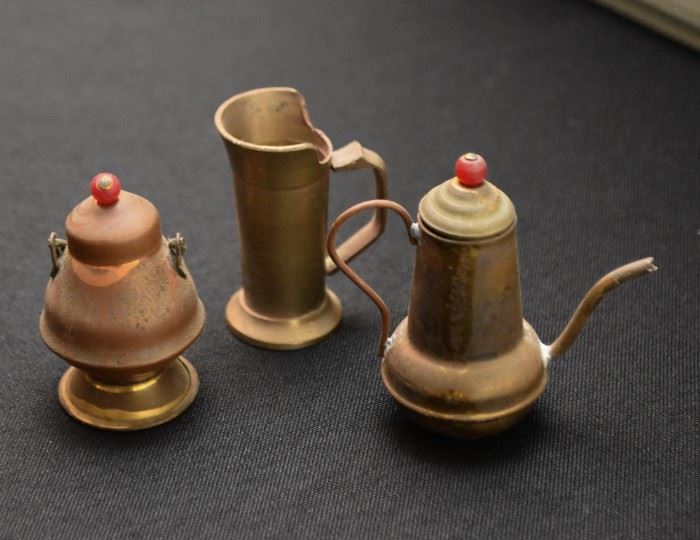 Vintage Miniatures (Copper & Brass)