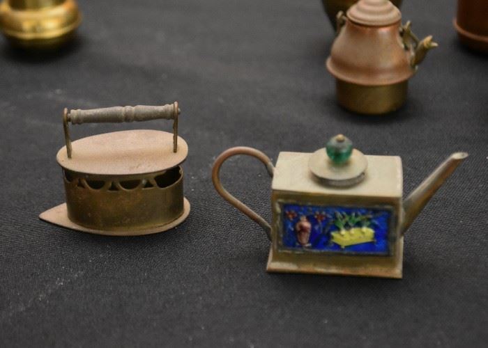 Vintage Miniatures (Brass)