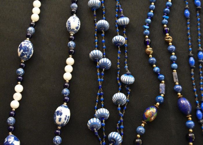 Costume Jewelry - Beaded Necklaces