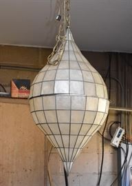Vintage Swag Lamp (Large)