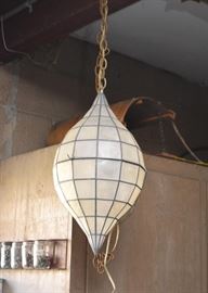 Vintage Swag Lamp (Small)