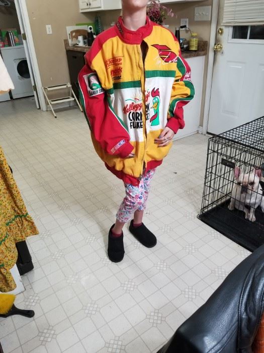 Kellogg racing jacket 