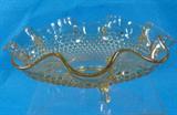Fenton Amber Hobnail footed candy dish. 
Condition:Very Good
Size:6"
Shipping:Yes