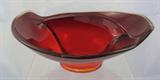 Viking Epic retro vintage free-form dish, ruby red glass divided bowl.
Condition:Very Good
Size:11"
Shipping:Yes