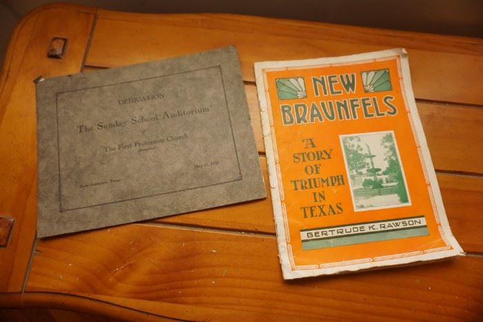 Old New Braunfels  items