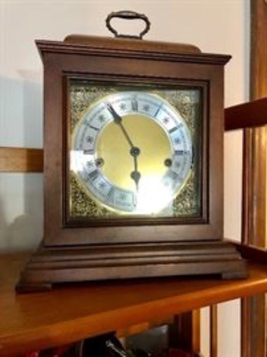 Westminster chine clock works great!