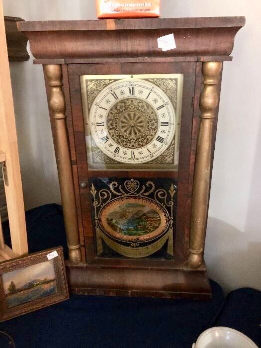 C 1880 clock case