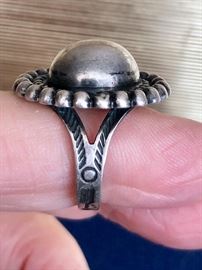 Native American ring antique