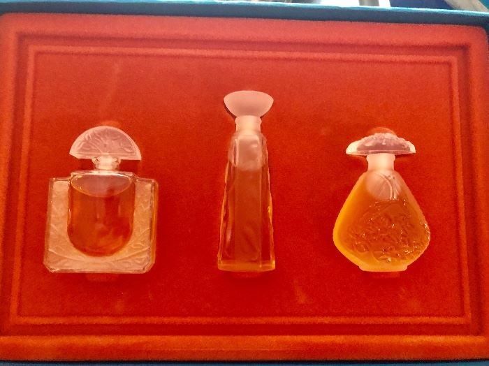 Lalique perfumes
