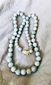 Jade necklace purchased in china 39 years ago